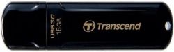  Transcend  16GB USB 3.1 JetFlash 700 Black TS16GJF700