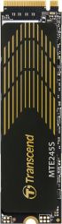 Transcend  SSD M.2 1TB PCIe 4.0 MTE245S +  TS1TMTE245S -  4