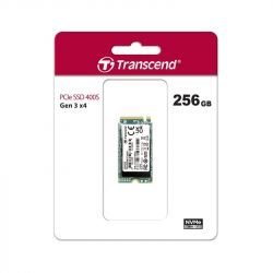 SSD  Transcend MTE400S 256GB M.2 PCIe 3.0 2242 (TS256GMTE400S) -  1
