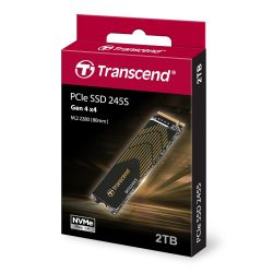 SSD  Transcend MTE245S 2TB M.2 PCIe 4.0 (TS2TMTE245S) -  4