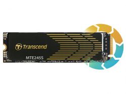 Transcend  SSD M.2 4TB PCIe 4.0 MTE245S +  TS4TMTE245S -  4