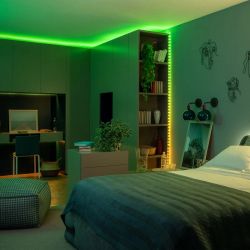 Twinkly ó������ Smart LED Twinkly Dots Lights RGB 200 Gen II, IP44, 10�, ������ �������� TWD200STP-BEU - �������� 7