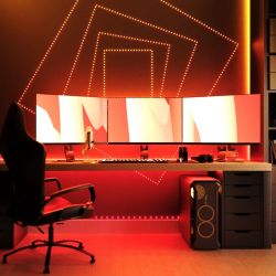 Twinkly ó������ Smart LED Twinkly Dots Lights RGB 200 Gen II, IP44, 10�, ������ �������� TWD200STP-BEU - �������� 2