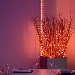 Twinkly Гірлянда Smart LED Twinkly Dots Lights RGB 400 Gen II, IP44, 20м, кабель прозорий TWD400STP-TEU - Картинка 6