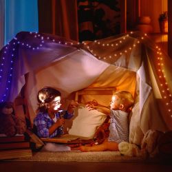 Twinkly Гірлянда Smart LED Twinkly Dots Lights RGB 400 Gen II, IP44, 20м, кабель прозорий TWD400STP-TEU - Картинка 4