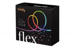 Smart LED Twinkly Flex RGB 200, ������ ������, IP20, ����� 2�, ������ ����� TWFL200STW-WEU - �������� 2