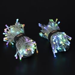 Twinkly Smart LED Гірлянда Twinkly Icicle RGBW 190, Gen II, IP44, довжина 5м, кабель прозорий TWI190SPP-TEU - Картинка 5