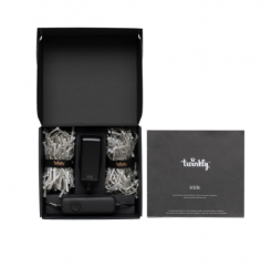 Twinkly Smart LED Гірлянда Twinkly Icicle RGBW 190, Gen II, IP44, довжина 5м, кабель прозорий TWI190SPP-TEU - Картинка 3