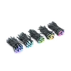 Smart LED �������� Twinkly Pro Curtain RGBW 250, AWG22, IP65, ������ TWP-CU-CA-05X50SPP-B - �������� 3