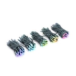 Smart LED �������� Twinkly Pro Curtain RGBW 250, AWG22, IP65, ������� TWP-CU-CA-05X50SPP-G - �������� 3