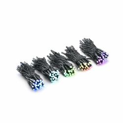 Smart LED �������� Twinkly Pro Curtain RGB 250, AWG22, IP65, ������ TWP-CU-CA-05X50STP-B - �������� 3