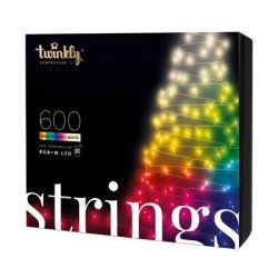 Smart LED  Twinkly Strings RGBW 600, Gen II, IP44,  48,   TWS600SPP-BEU