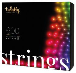 Smart LED  Twinkly Strings RGB 600, Gen II, IP44,  48,   TWS600STP-BEU