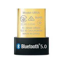  USB TP-LINK UB5A, Black, Slim, Bluetooth 5.0 -  4