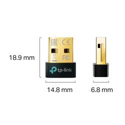  USB TP-LINK UB5A, Black, Slim, Bluetooth 5.0 -  6
