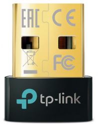  USB TP-LINK UB5A, Black, Slim, Bluetooth 5.0