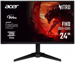 ������� Acer 23.8" QG241YP6bmipx HDMI, DP, MM, IPS, 144Hz, 1ms, FreeSync UM.QQ1EE.601