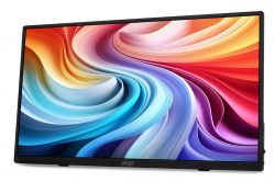 Монитор портативний Acer 15.6W" PM161Q B1bmiuux HDMI, 2xUSB-C, IPS, 4ms UM.ZP1EE.101 - Картинка 2