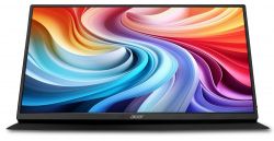 Монитор портативний Acer 15.6W" PM161Q B1bmiuux HDMI, 2xUSB-C, IPS, 4ms UM.ZP1EE.101 - Картинка 6