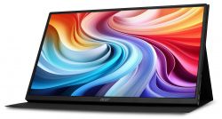 Монитор портативний Acer 15.6W" PM161Q B1bmiuux HDMI, 2xUSB-C, IPS, 4ms UM.ZP1EE.101 - Картинка 4