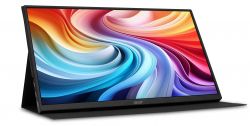 Монитор портативний Acer 15.6W" PM161Q B1bmiuux HDMI, 2xUSB-C, IPS, 4ms UM.ZP1EE.101 - Картинка 5