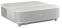 �������� ��������� ���������� Epson EH-LS670W UHD, 3600 lm, LASER, 0.25, WiFi, Android TV, ����� V11HB82042