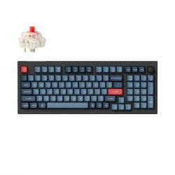   Keychron V5 Max 100Key, Gateron Jupiter Brown, Knob, WL/BT/USB-A, Hot-Swap, QMK, EN/UKR, RGB,  V5M-D3-UA