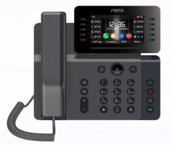 ������� IP Fanvil V65 2xGE LAN, 1xUSB-A, BT4.2, Wi-Fi, 20 SIP line, SW Linux, PoE, 4.3" ������� �������, 45 DSS ������, ������ V65