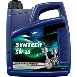 ����� ������� VATOIL SynTech LL-X 5W-30 4� (10-4 LL-X) (50425) VAT10-4LL-X