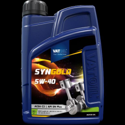 ����� ������� VATOIL SynGold 5W-40 1� (11-1) (50010) VAT11-1