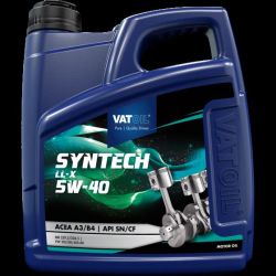 ����� ������� VATOIL SynTech LL-X 5W-40 4� (11-4 LL-X) (50035) VAT11-4LL-X