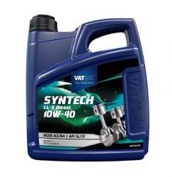 ����� ������� VATOIL SynTech LL-X Diesel 10W-40 4� (12-4 DIESEL) (50783) VAT12-4DIESEL