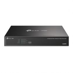 IP- TP-LINK VIGI NVR1008H-8MP, 8  Poe, 2xUSB, H265+, 1xHDD,  16 ,  VIGI-NVR1008H-8MP