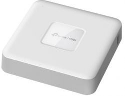 IP- TP-LINK VIGI NVR1104H-4P, 4  Poe, 2xUSB, H265+, 1xHDD,  16 ,  VIGI-NVR1104H-4P
