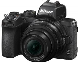 .  Nikon Z50 + 16-50 f/3.5-6.3 VR VOA050K001 -  2