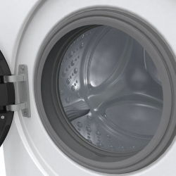 Пральна машина Gorenje фронтальна, 6кг, 1000, A++, 42см, чорний люк, дисплей, пар, інвертор, білий W3NGPI61SAS - Картинка 6