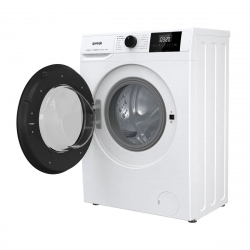 Пральна машина Gorenje фронтальна, 6кг, 1000, A++, 42см, чорний люк, дисплей, пар, інвертор, білий W3NGPI61SAS - Картинка 5