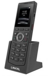 ������ IP-DECT Fanvil W610D , ������� ������� 2.0� 240x320 LCD, 4 SIP �����, ������ � DECT-����� W710D, ����������� ��������� ����� BT 5.0 ��� ������ 3,5 �� W610D