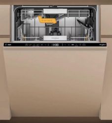 Посудомийна машина Whirlpool вбудована, 14компл., A+++, 60см, дисплей, 3-я корзина, білий W8IHT58T