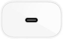   Belkin Home Charger 25W PD PPS USB-C White WCA004VFWH -  3