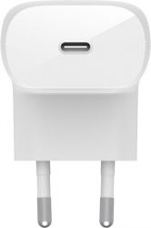   Belkin Home Charger 30W PD PPS USB- WCA005VFWH -  4