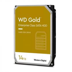   WD 14TB 3.5" 7200 512MB SATA Gold WD142KRYZ