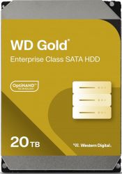   WD 20TB 3.5" 7200 512MB SATA Gold WD203KRYZ