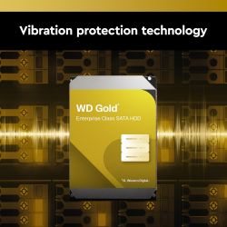 Жесткий диск WD 20TB 3.5" 7200 512MB SATA Gold WD203KRYZ - Картинка 4