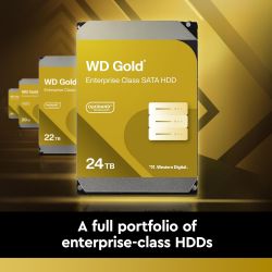 Жесткий диск WD 20TB 3.5" 7200 512MB SATA Gold WD203KRYZ - Картинка 2