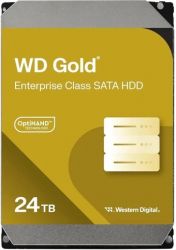   WD 24TB 3.5" 7200 512MB SATA Gold WD242KRYZ
