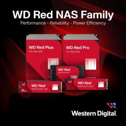 WD �������� ���� 4TB 3.5" 7200 256MB SATA Red Pro NAS WD4005FFBX - �������� 3
