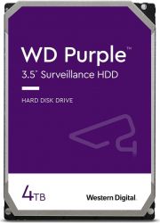  WD  4TB 3.5" 256MB SATA Purple Surveillance WD43PURZ
