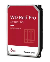   WD  6TB 3.5" 7200 256MB SATA Red Pro NAS WD6005FFBX