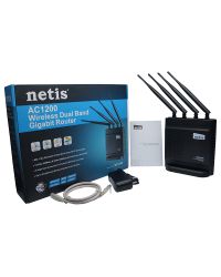 Netis  WF2780 AC1200, 4xGE LAN, 1xGE WAN, MESH WF2780 -  6